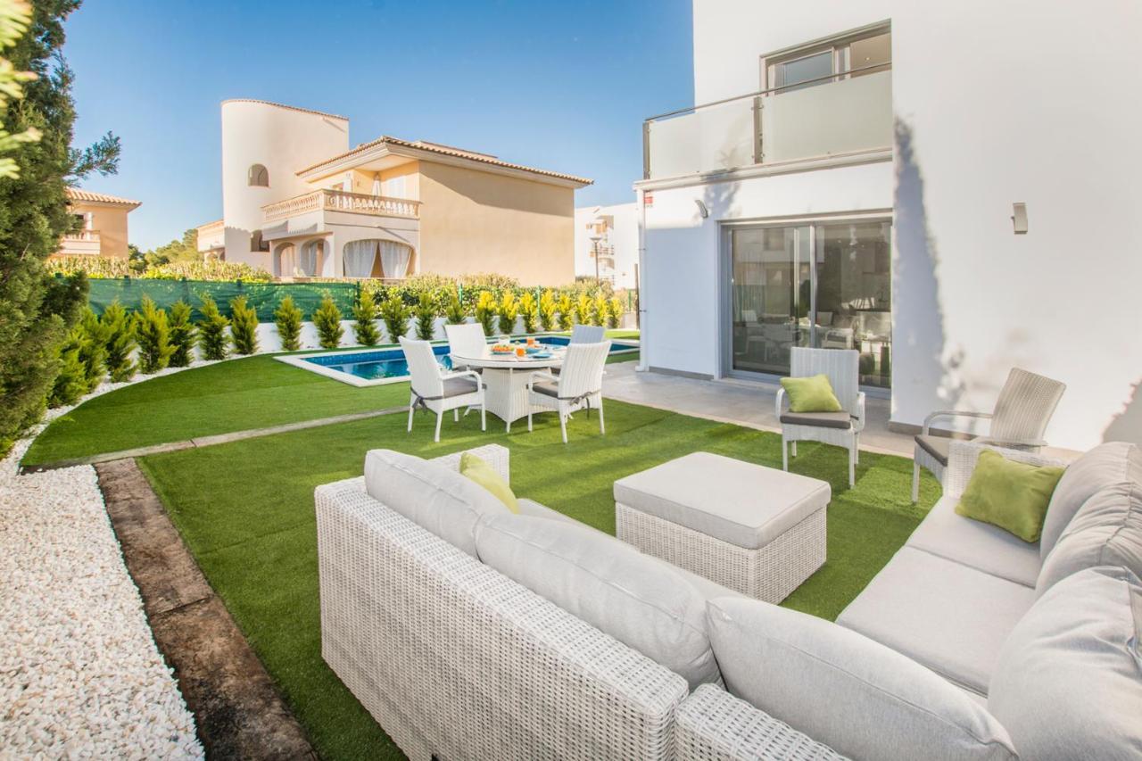 Acacias Villa Alcudia  Luaran gambar